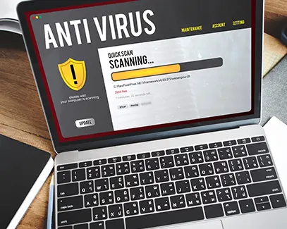 Use of anti-virus software