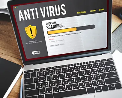Use of anti-virus software Use of anti-virus software
